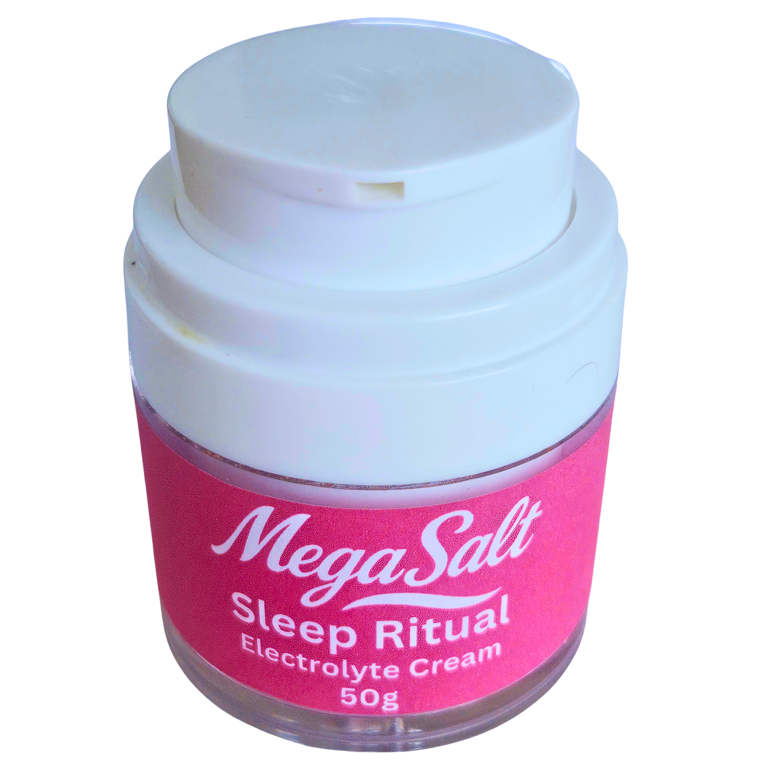 Magnesium Sleep Cream — High-Density Magnesium Chloride Night Cream